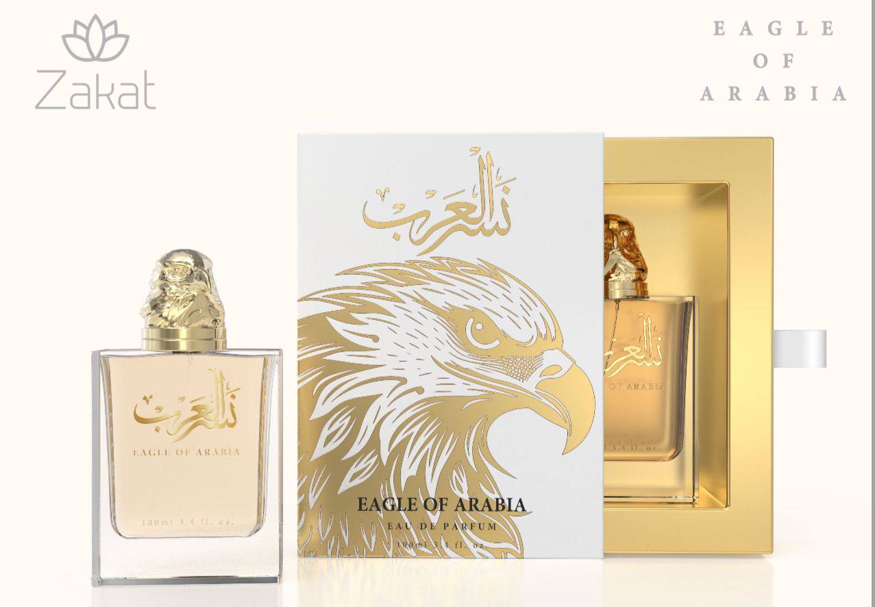 Eagle of Arabia 100ml ZAKAT