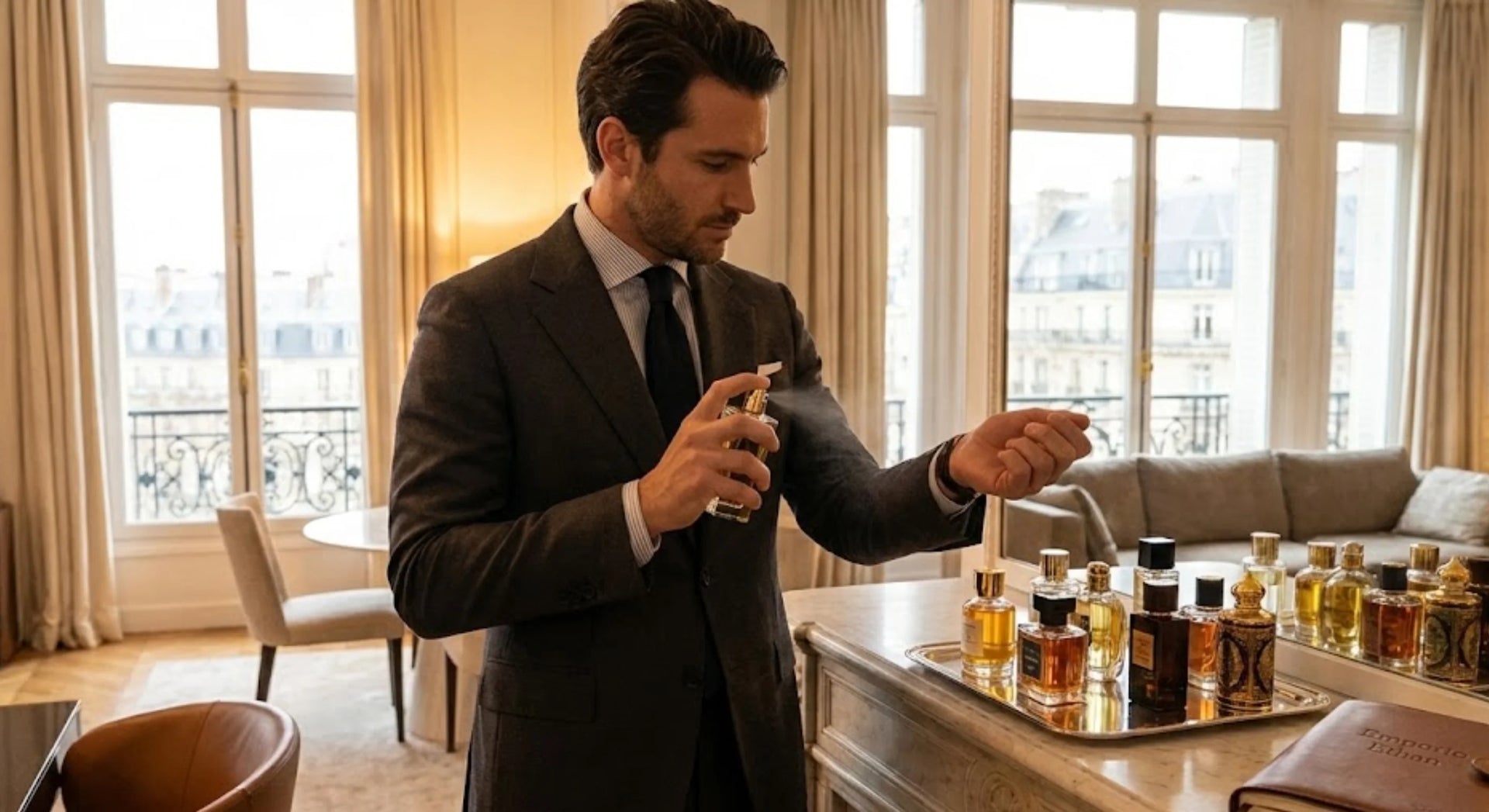 Emporio Ethan: Exclusive Perfumes That Elevate Your Lifestyle