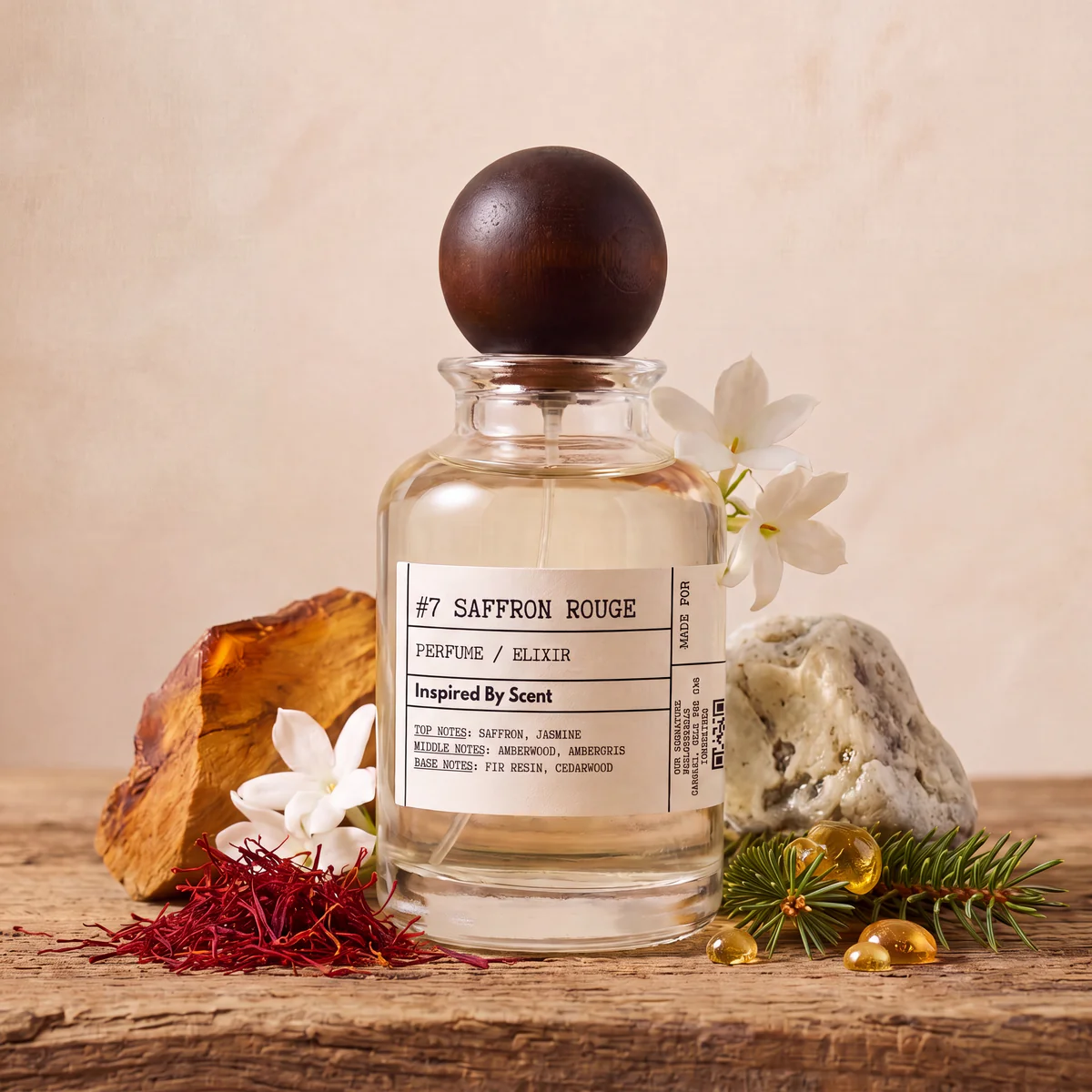 #7 Saffron Rouge Parfum- 1.7 OZ 50 ml