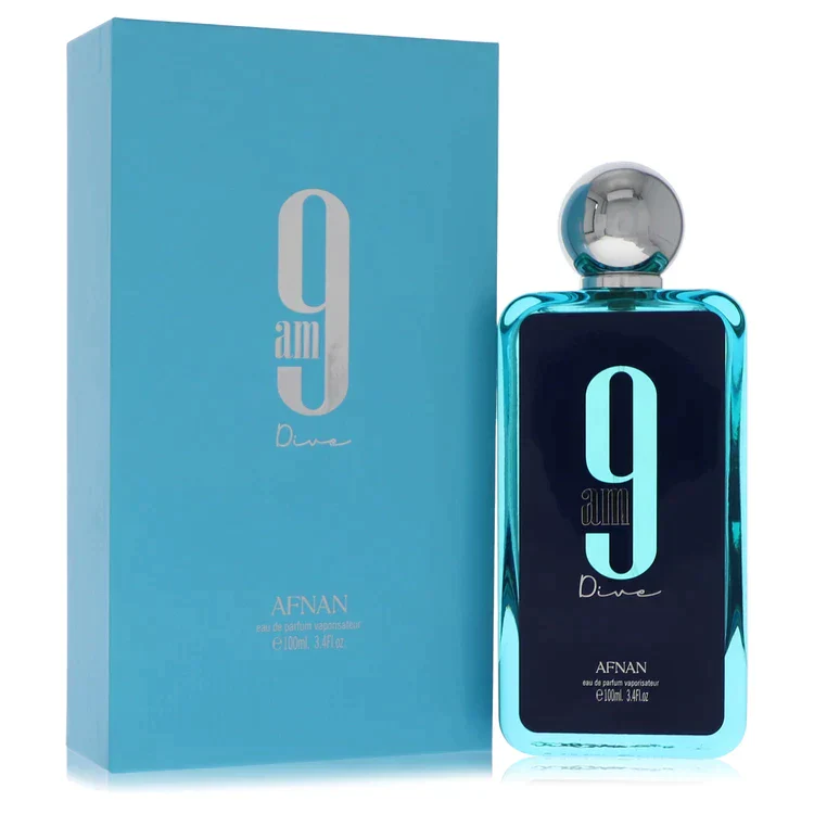 9 AM Dive by Afnan | Eau de Parfum 100 ml – Unisex  Fragrance Notes
