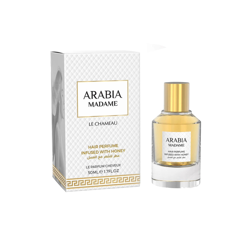 ARABIA MADAME HAIR PERFUME INFUSED WITH HONEY