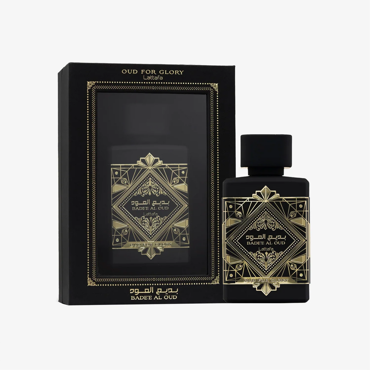 Badee Al Oud Oud for Glory by Lattafa | Eau de Parfum Unisex 3.4 oz (100 ml)