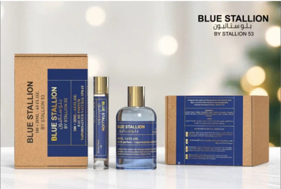 BLUE BY STALLION