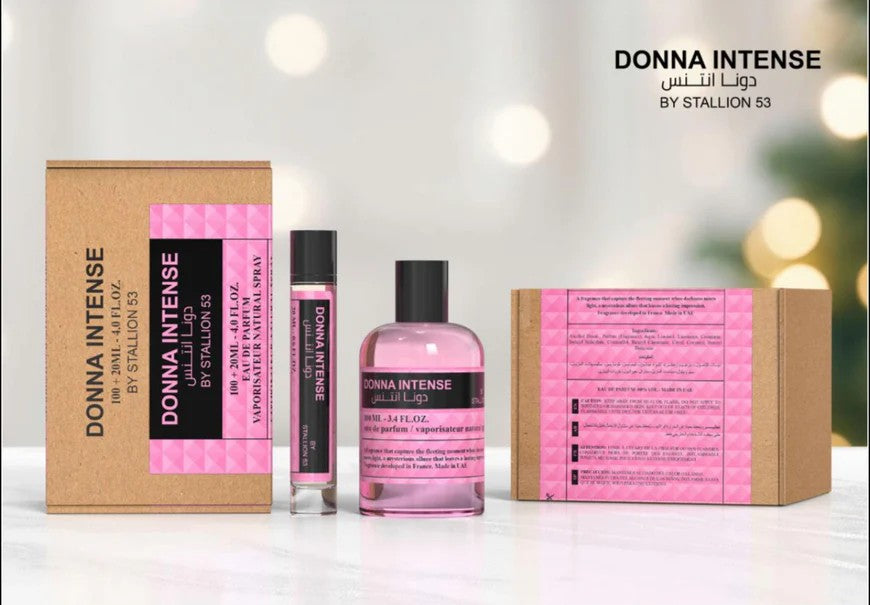 DONNA INTENSE BY STALLION 53 WOMEN EDP - 100MI + 20Ml By Emper