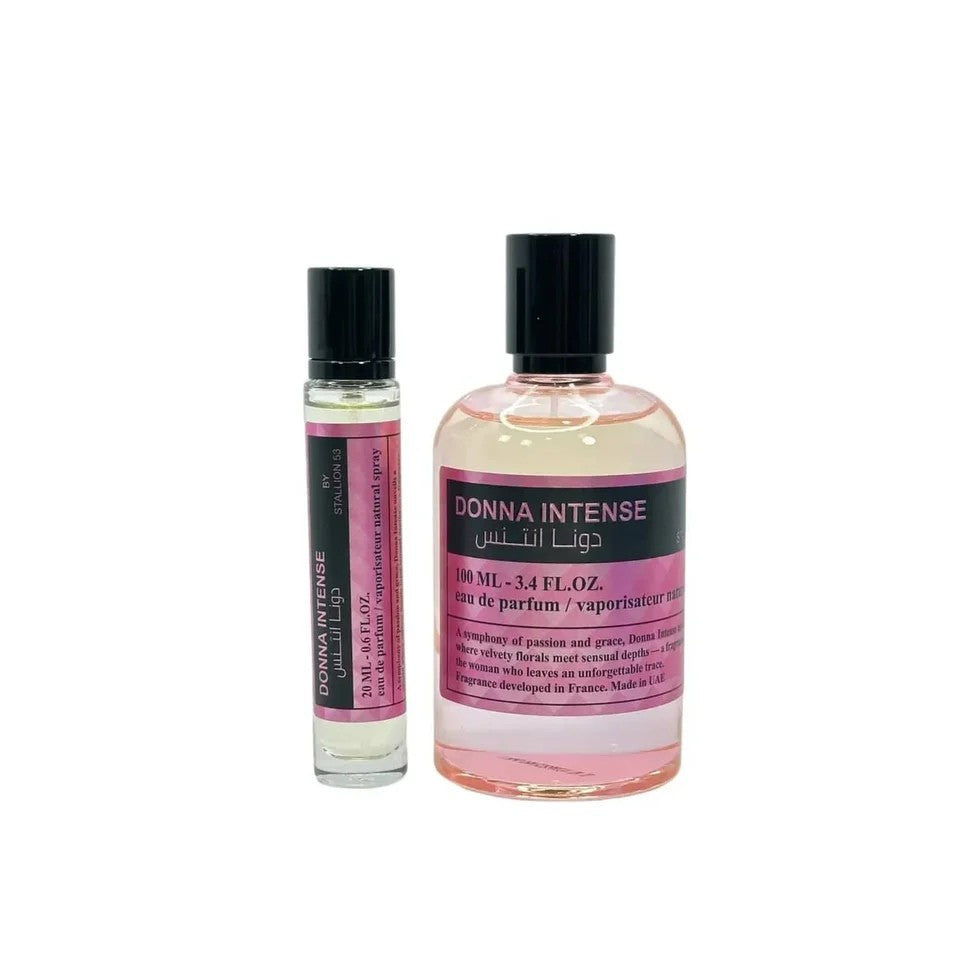 DONNA INTENSE BY STALLION 53 WOMEN EDP - 100MI + 20Ml By Emper