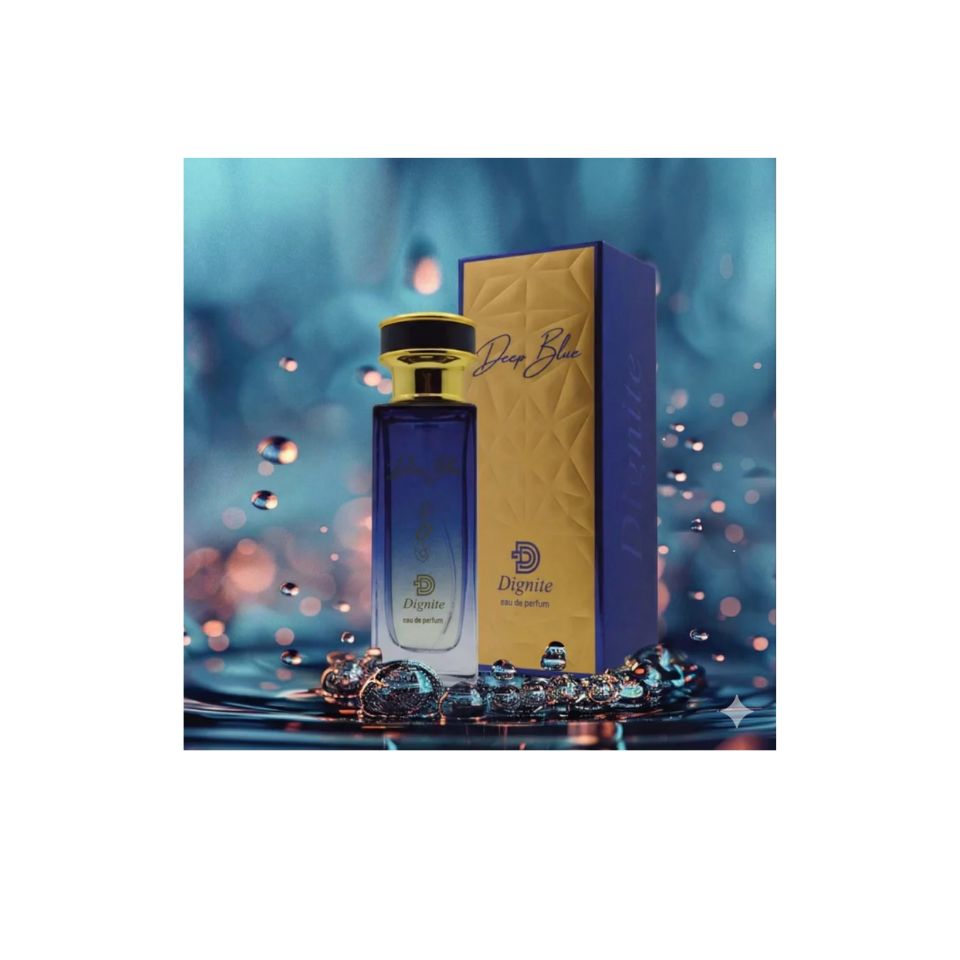 Deep Blue Perfume by Dignite