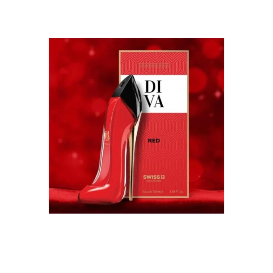 Diva Red EDT by Swiss