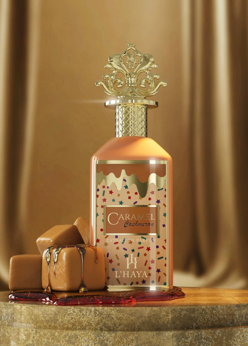 L’HAYA – Caramel Cashmeran 3,4 oz