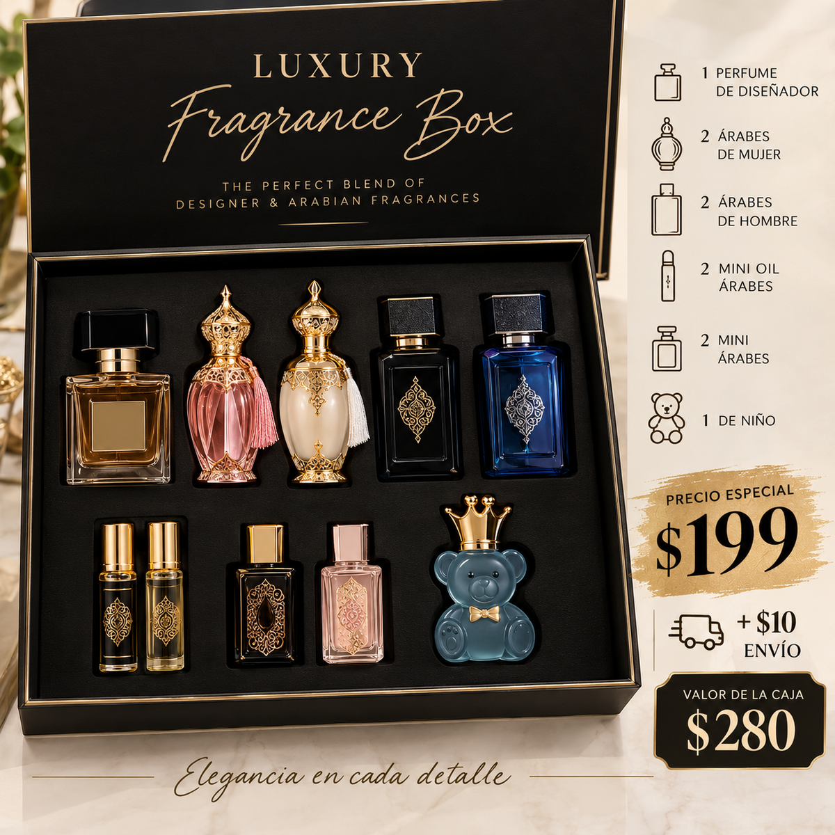 LUXURY FRAGANCE BOX