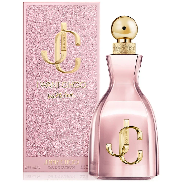 Jimmy Choo I Want Choo With Love 3.3oz Women EDP Spray