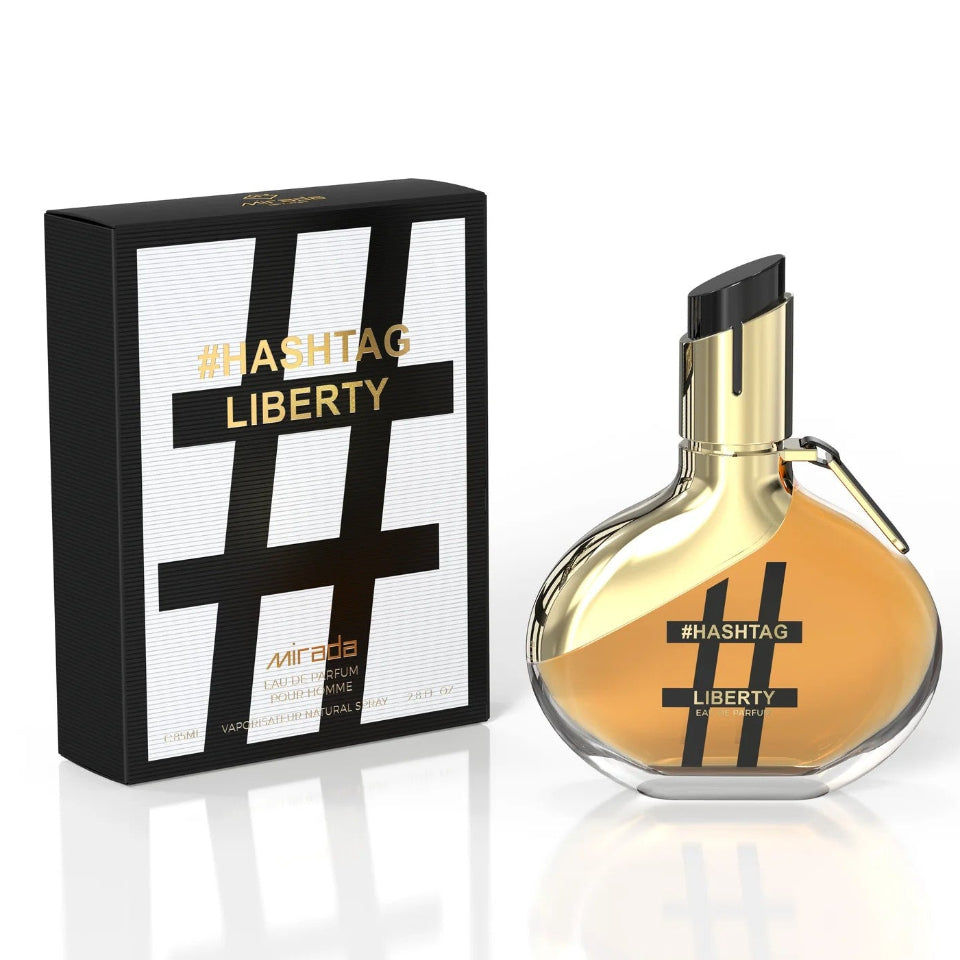 Hashtag Liberty Edp (Pour Femme) - 85ML By Mirada