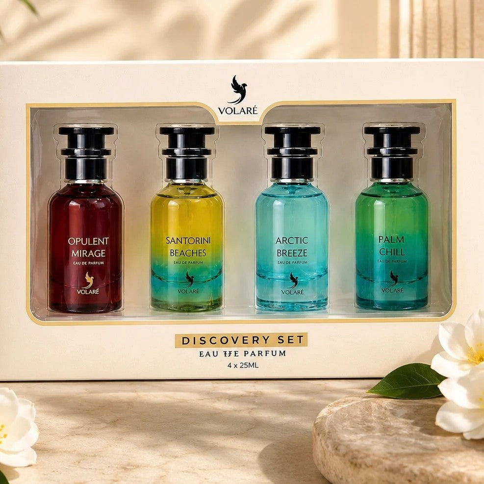 Volare Fragrance Discovery Set LV collection  Unisex