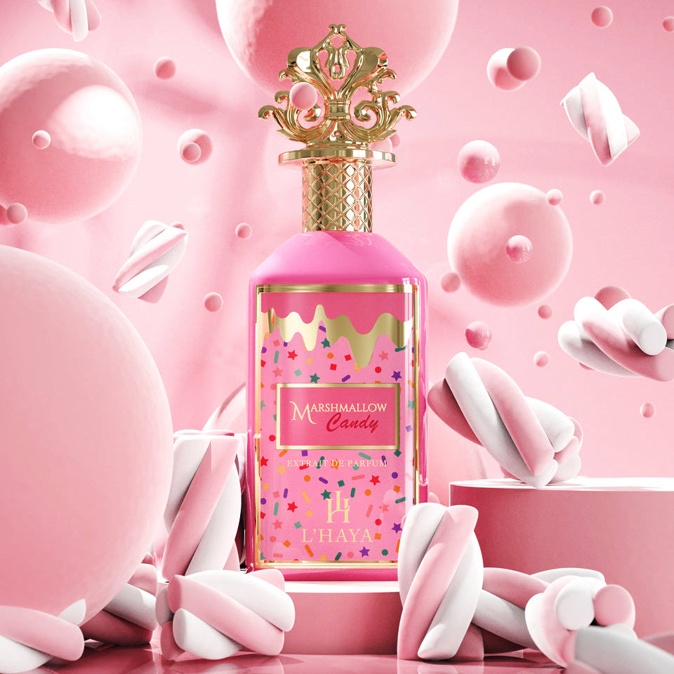 L'HAYA Marshmallow Candy Extrait The Parfum