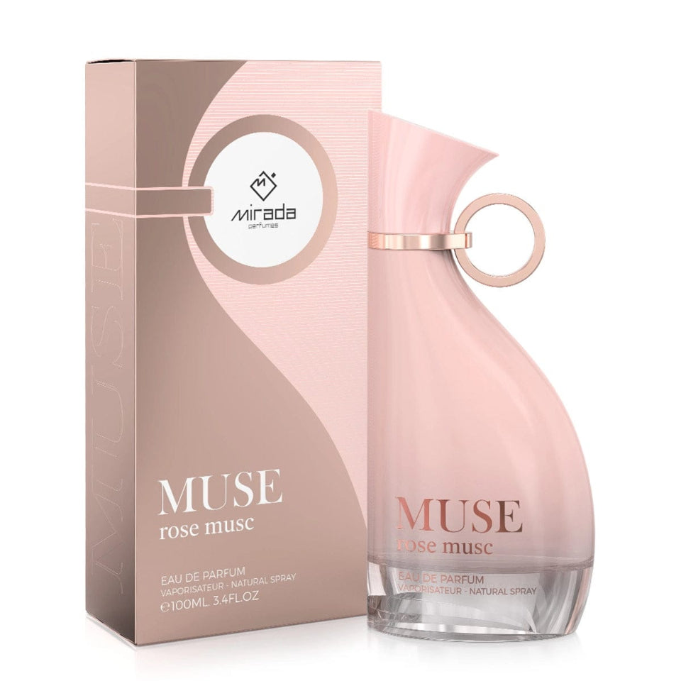 Muse Rose Musc (Pour Femme) - 100ML