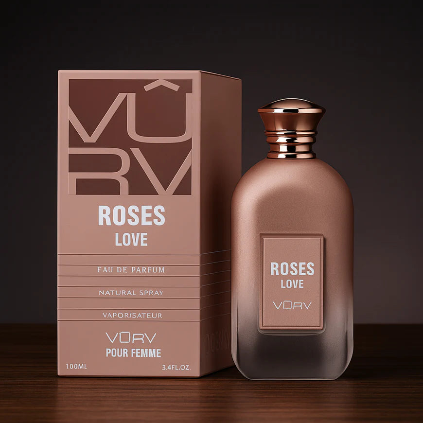 ROSES LOVE Women EDP - 100MI (3.40z) By