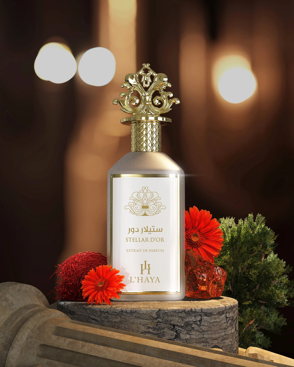 L’Haya- STELLAR D’or- EXTRAIT DE PARFUM