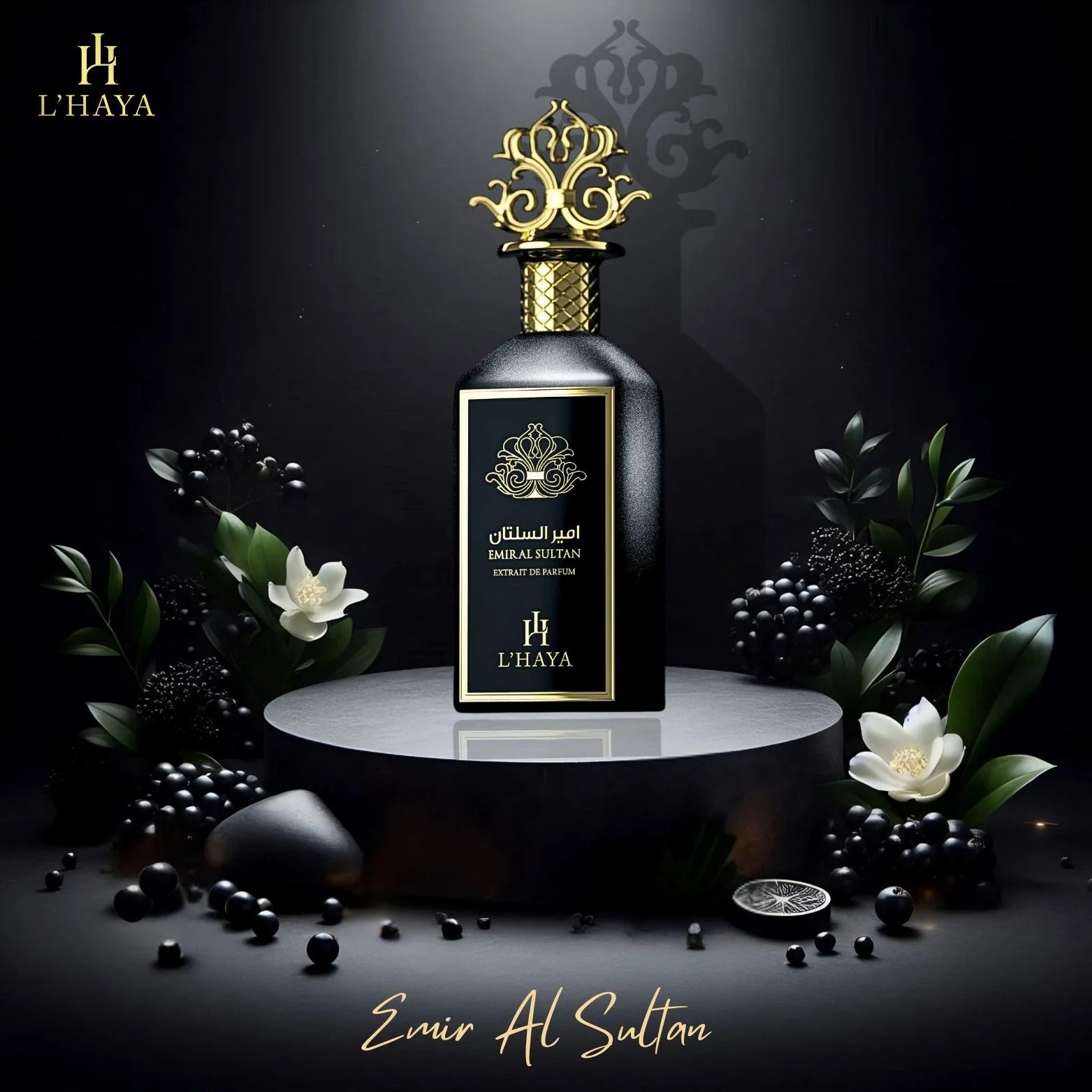 L’HAYA -EMIR AL SULTAN - EXTRAIT DE PARFUM