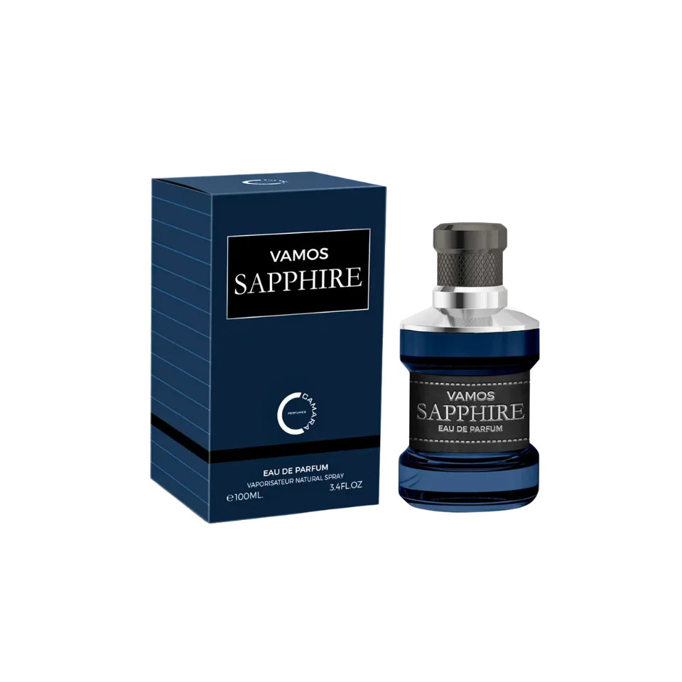 Vamos Sapphire (mens ) 100ML by Camara