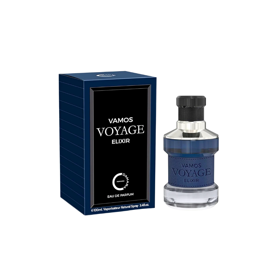Vamos Voyage Man EDP by Camara