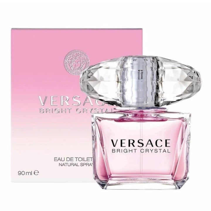 Versace Bright Crystal 3.0oz Women EDT Spray