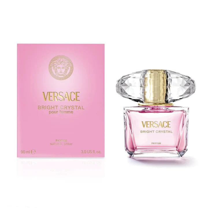 Versace Bright Crystal Parfum 3.0oz Women Spray