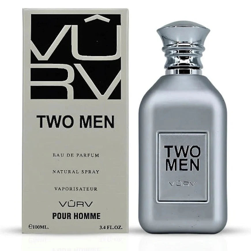 TWO MEN EDP - 100ML (3.4oz) By VÜRV